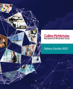Collins McNicholas Salary Guide 2021