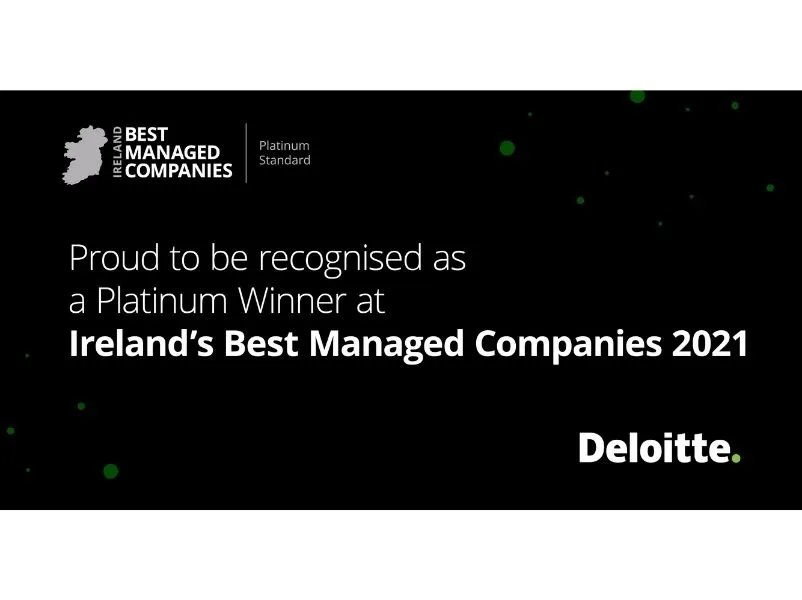 Deloitte - Platinum Member Best Managed Companies 2021