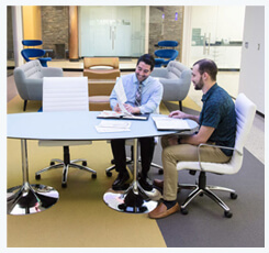 Meissner Team in the office