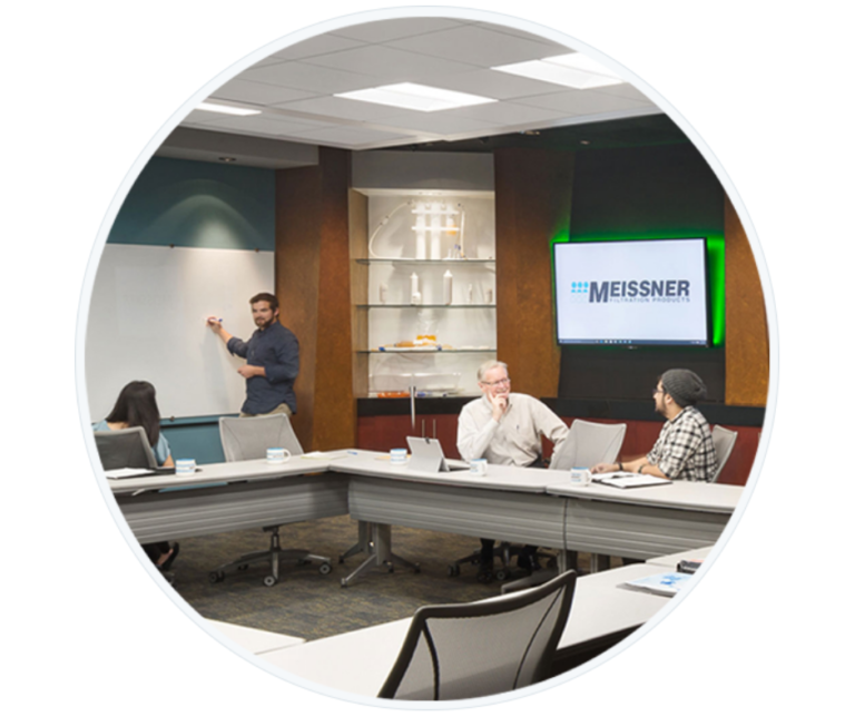 Meissner Team in the office