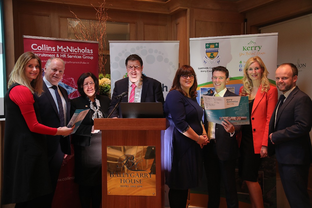 Collins McNicholas and partners at launch event