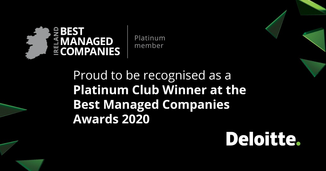 Deloitte best managed company awards 