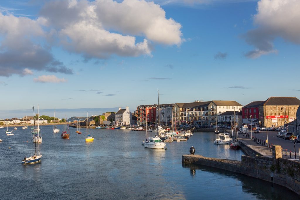 Boats in the harbour, Dungarvan, Waterford