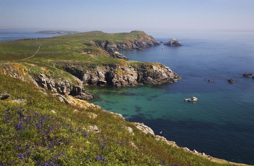 Waterford cliffs and coastline, Ireland