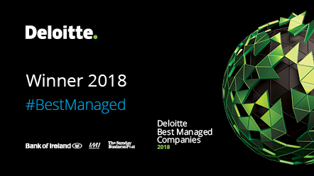 Award creditation, Deloitte Best Managed Companies 2018