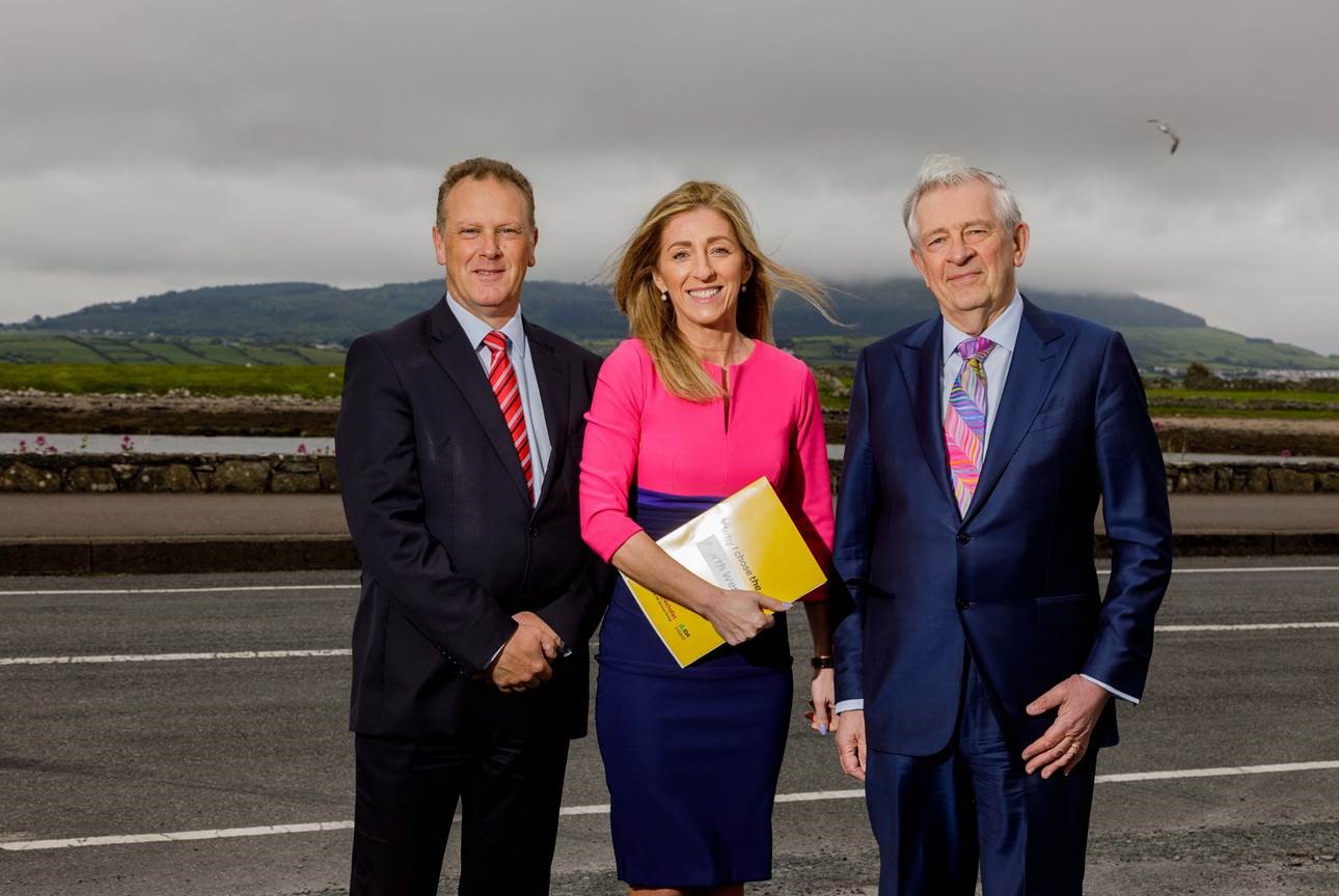 North West Relocation - John Nugent, Antoinette O'Flaherty and Padraic White