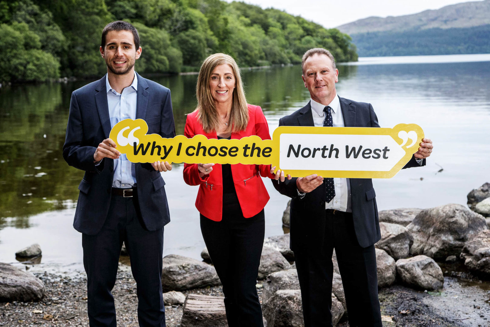 North West Relocation - Alex Lustig, Antoinette O'Flaherty and John Nugent