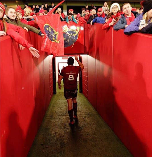 CJ Stander Testimonial - Choose Limerick