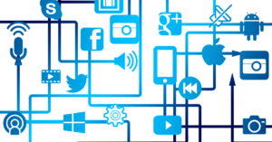 Social media diagram 