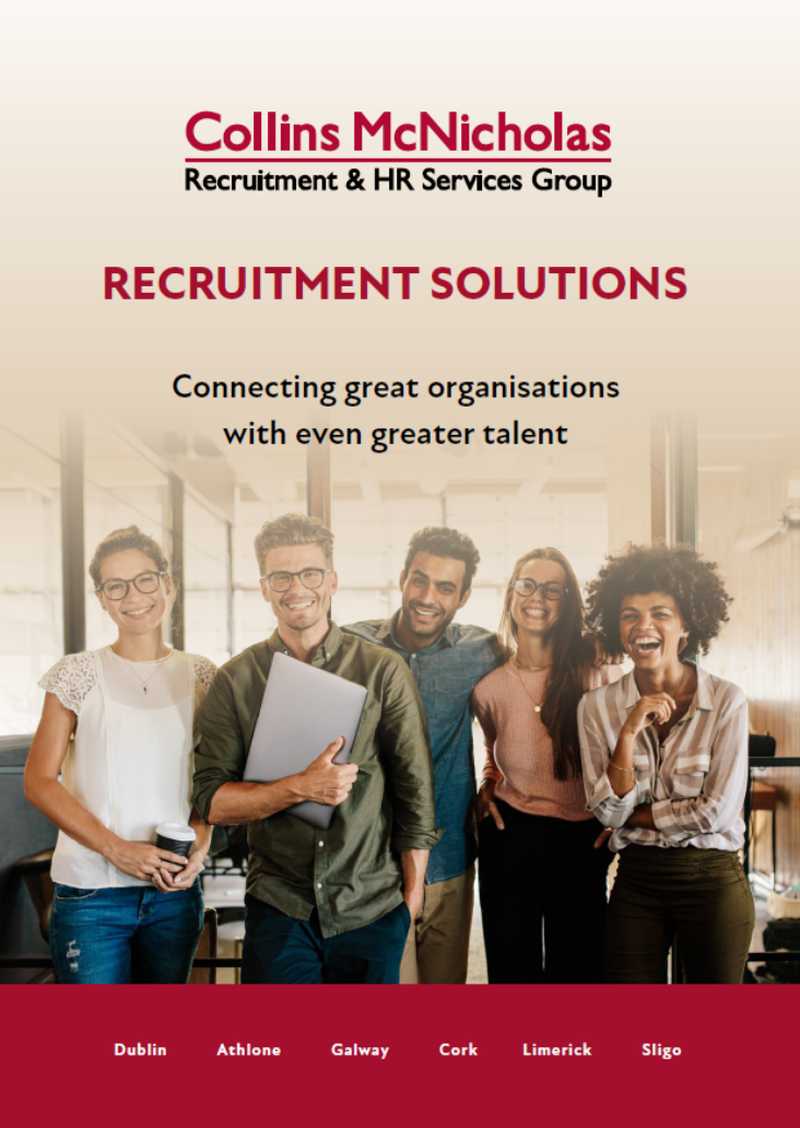 Recruitment Solutions Ebook Cover