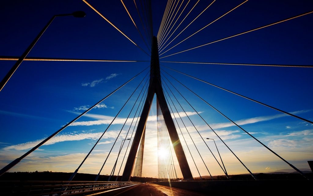 River Suir Bridge, Waterford, Ireland