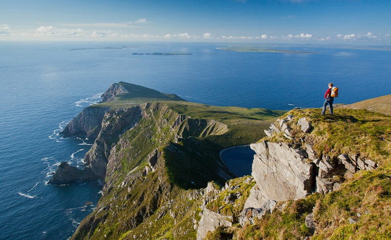 Galway Relocation - View from Achill Island, Co. Mayo