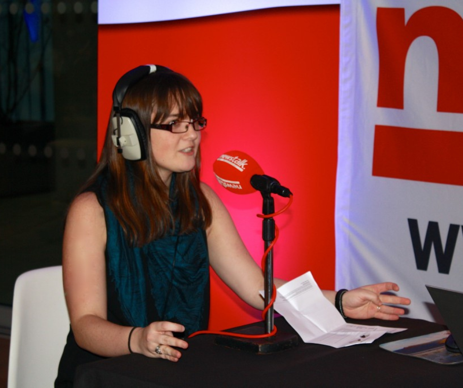 Jess Kelly on Newstalk