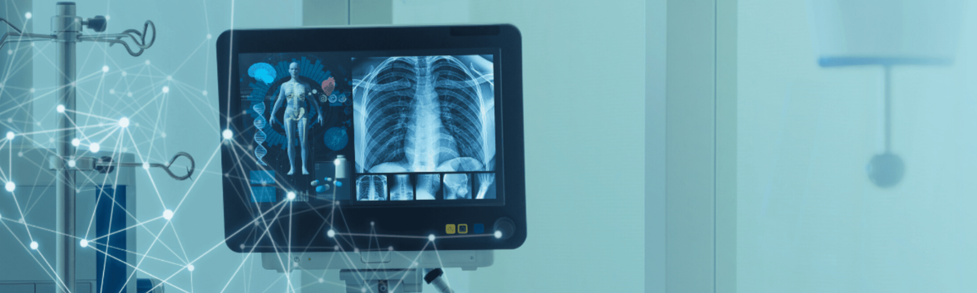 Image of x-ray equipment for life sciences promotion