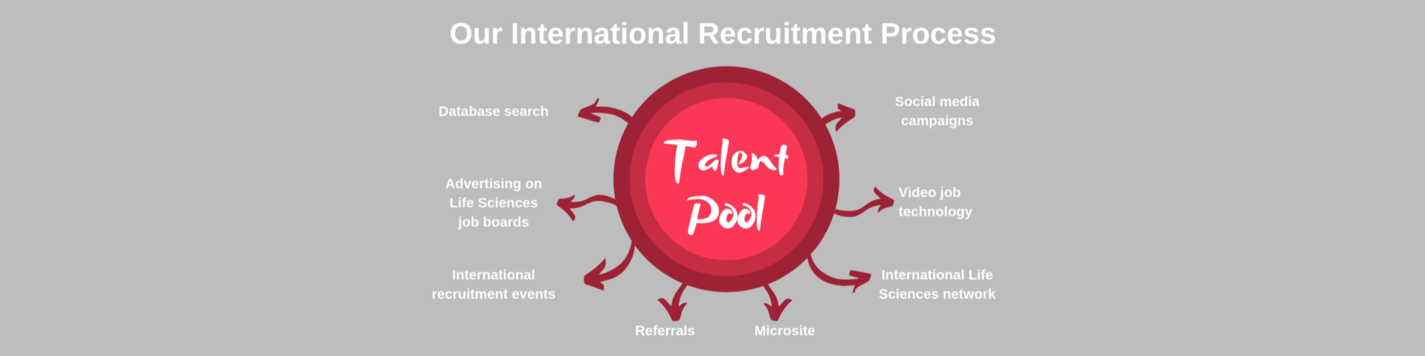 international recruitment process