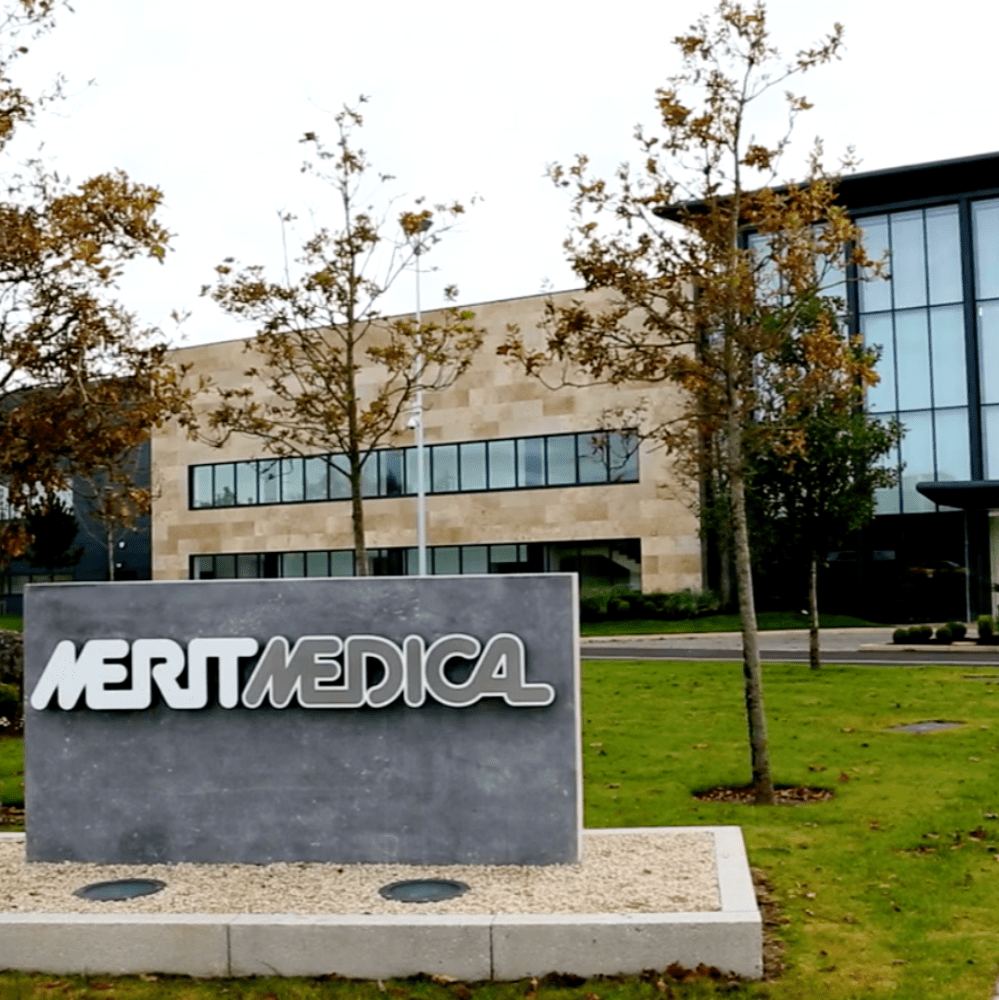 Image of Merit Medical building in Galway