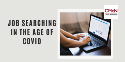 Searching for a job during COVID - Blog