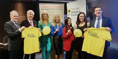 Collins Mc Nicholas The Irish Hospice Foundation Charity Partnership