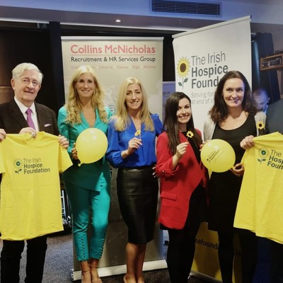 Collins Mc Nicholas The Irish Hospice Foundation Charity Partnership