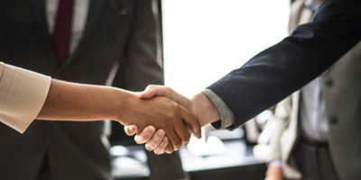 Blog Business Handshake