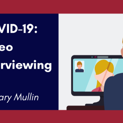 covid 19 video interviewing 