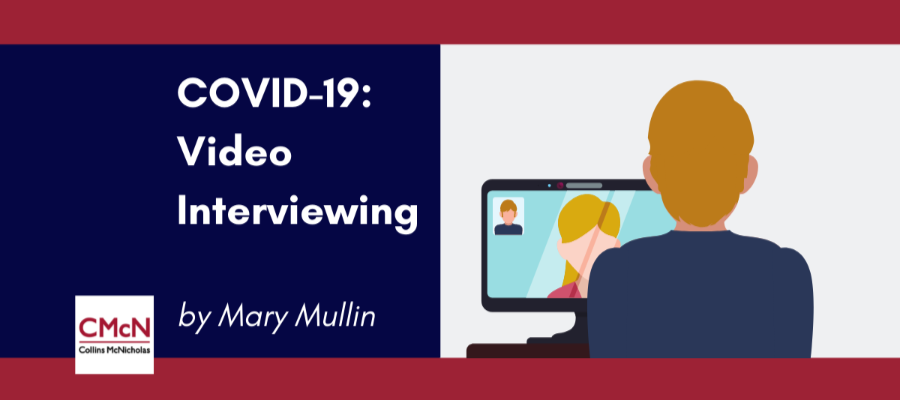 COVID-19 video interviewing blog 