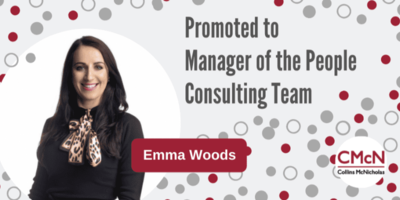 Emma Woods promoted at Collins McNicholas