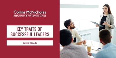 Key Traits Of Successful Leaders