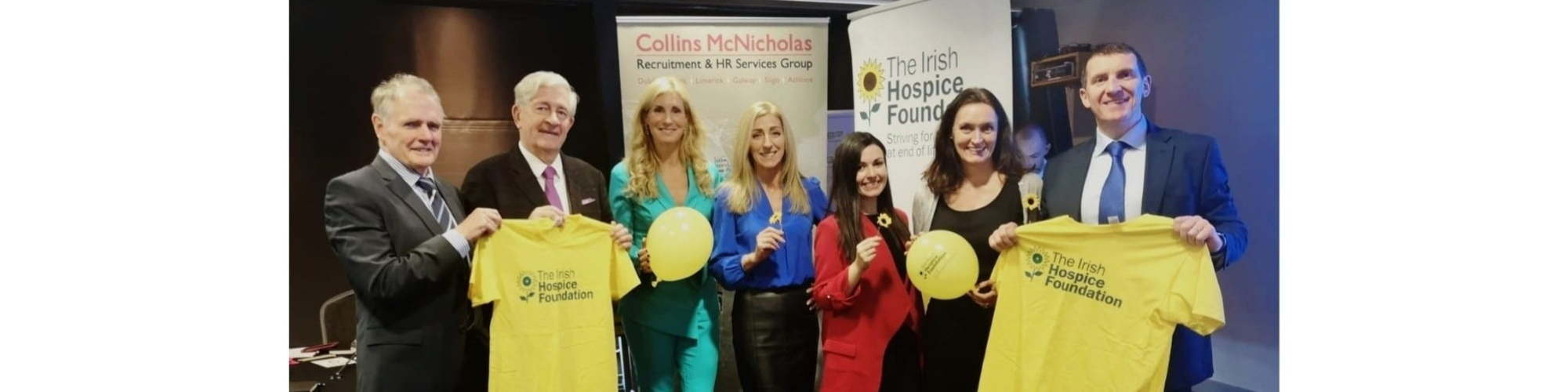 Irish Hospice Foundation Banner